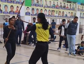 Tamil Nadu overall winner in National Silambam Competition