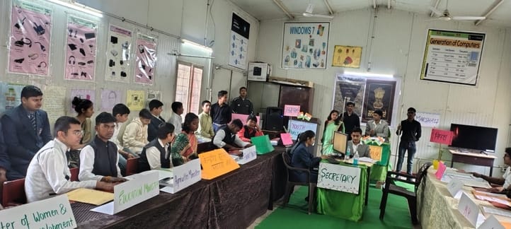 Government Model Culture Senior Secondary School Pratham