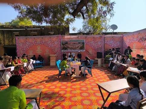 Youth Parliament organized in Bhungarka School