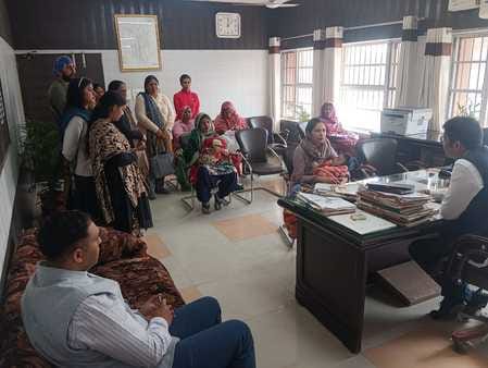 Severe acute malnutrition children will be sent to higher center