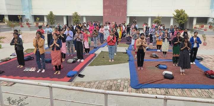 did yoga and surya namaskar