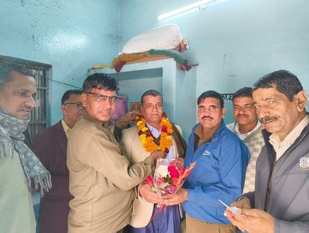 DI Rohtash Yadav of Roadways Depot retired