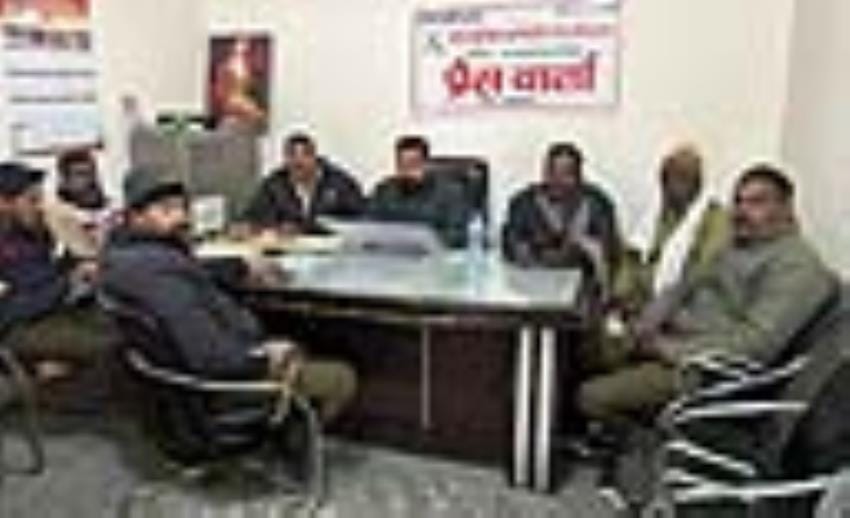 There was opposition to giving three contracts for cleaning to the same contractor
