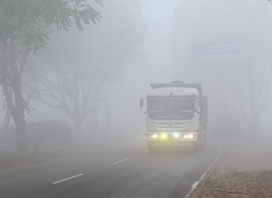 Fog again prevails in Bhiwani after 20 days