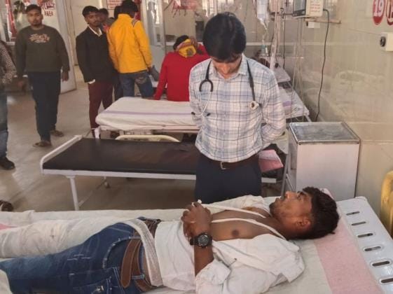 Bike riding student dies, friend injured in collision with dumper