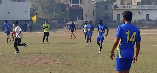 DFA and Bright teams will clash in the final
