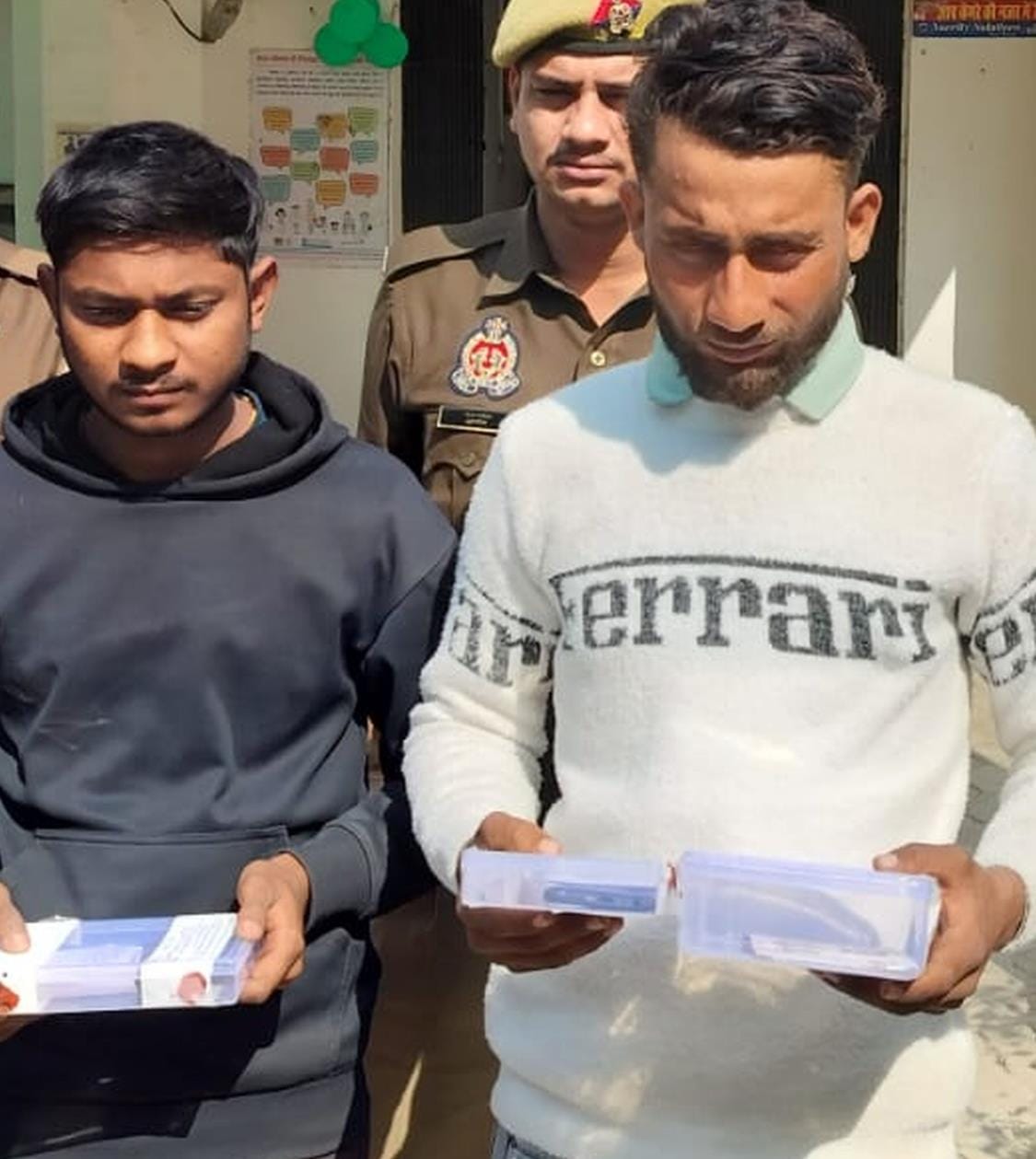Two inter-district vehicle thieves arrested, six bikes recovered
