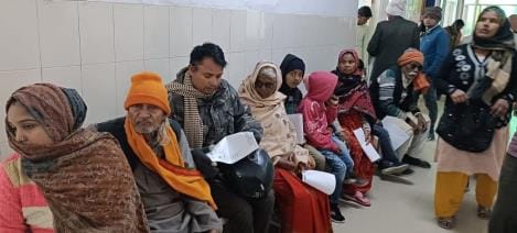 Increased number of patients suffering from ear and throat pain