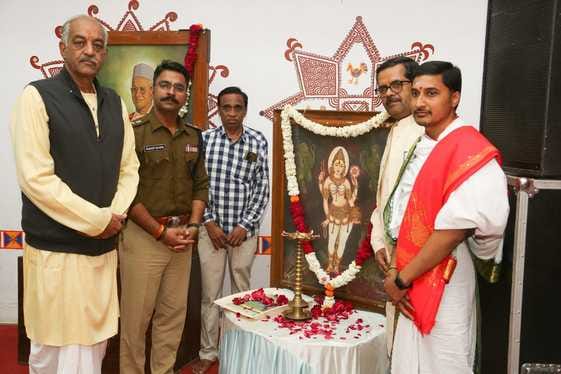 Kalpavalli Mahotsav - Where the Vedas are protected through self-study of the Vedas.