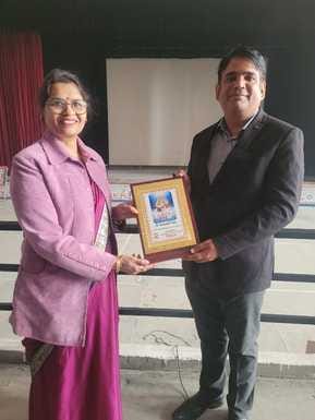 Students made aware under anemia free Haryana