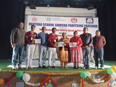 Sagar first in National Children's Scientific Exhibition
