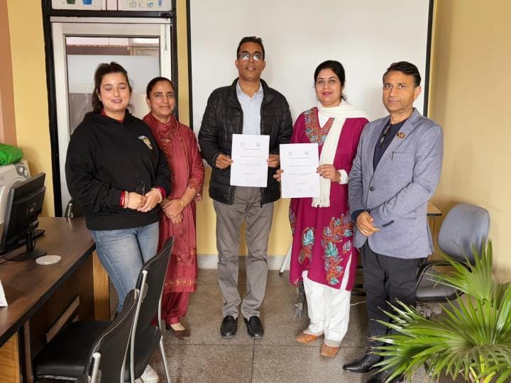 Women College Signed MOU