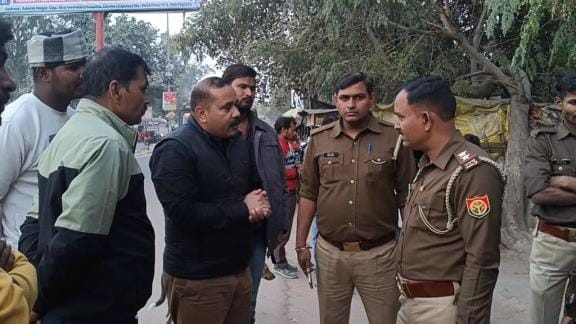 It is not confirmed that the woman who was the victim of a road accident was a policeman.
