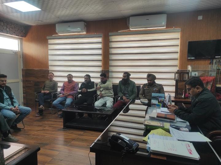 ADC Held Meeting