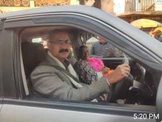 Waste material picked up after challan
