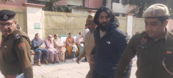 Gobinda, the accused who brutalized an innocent child, arrested, taken on remand for two days
