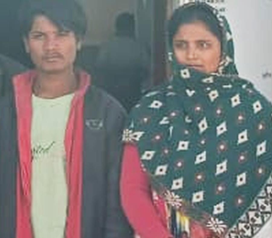 Two including a woman arrested for child theft