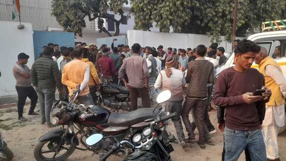 Worker dies after falling from height in factory