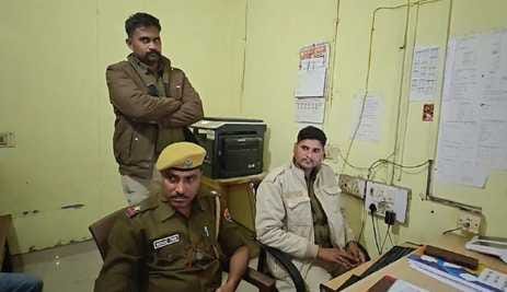Rajasthan police reached Dhanpuri of Shahdol district