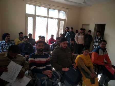 30 candidates selected in employment fair