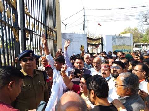 विरोध प्रदर्शन