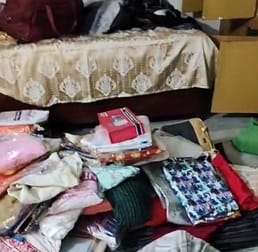 Unknown youth entered the house of GRP station in-charge