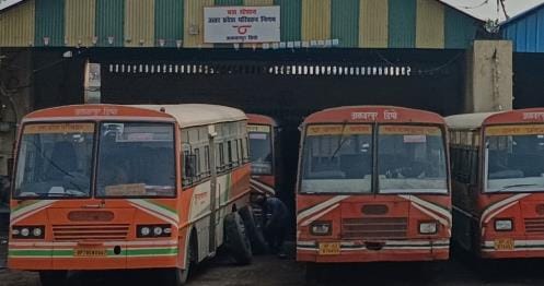 61 buses are running for Amrit Snan on Vasant Panchami