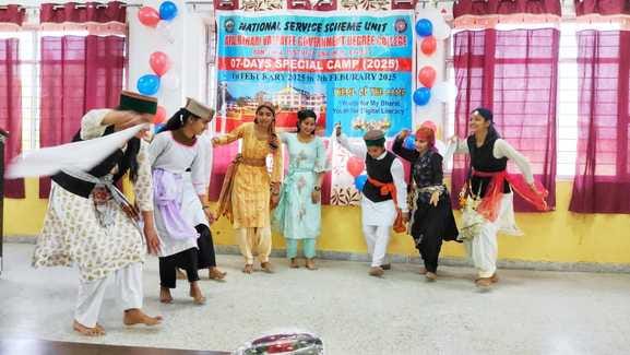 Seven day NSS camp begins in Bangana College