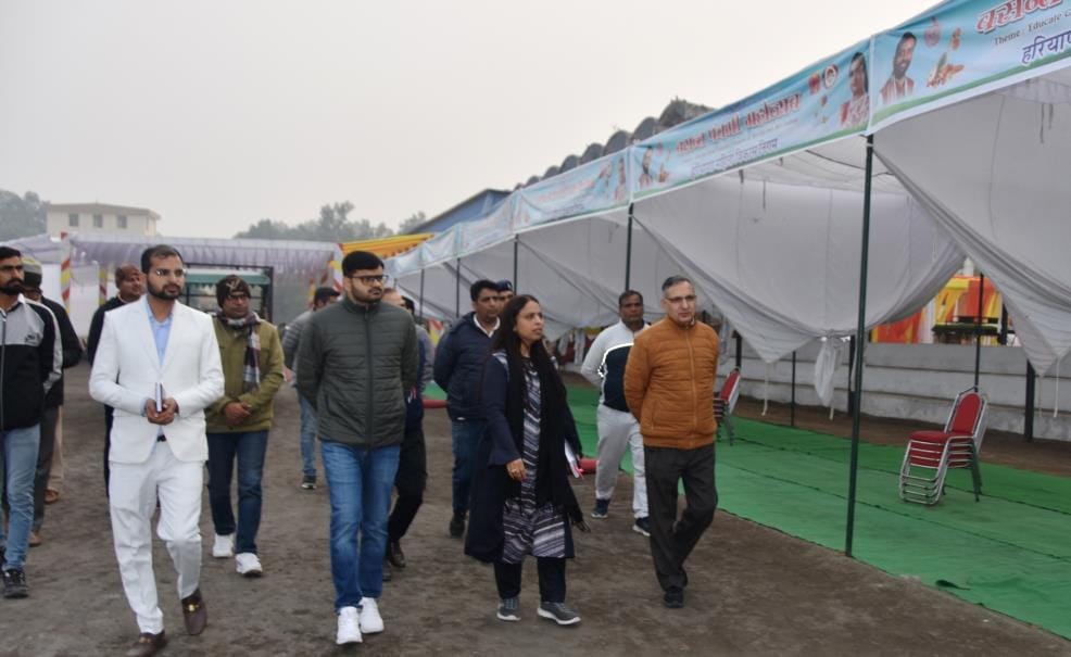 Today there will be a state-level Spring Festival in Bhiwani