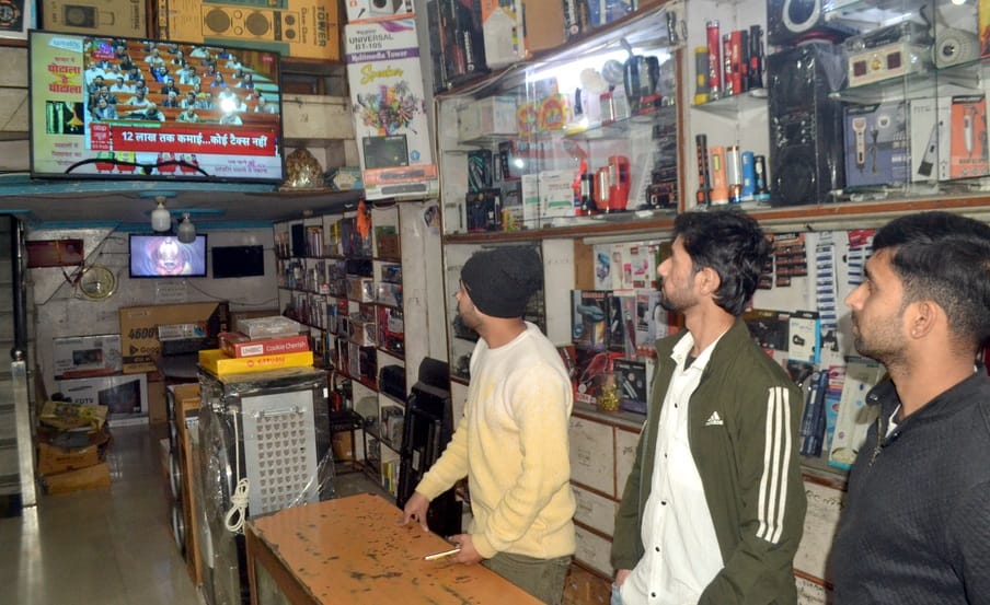 Traders and students praised the budget while farmers called it disappointing.