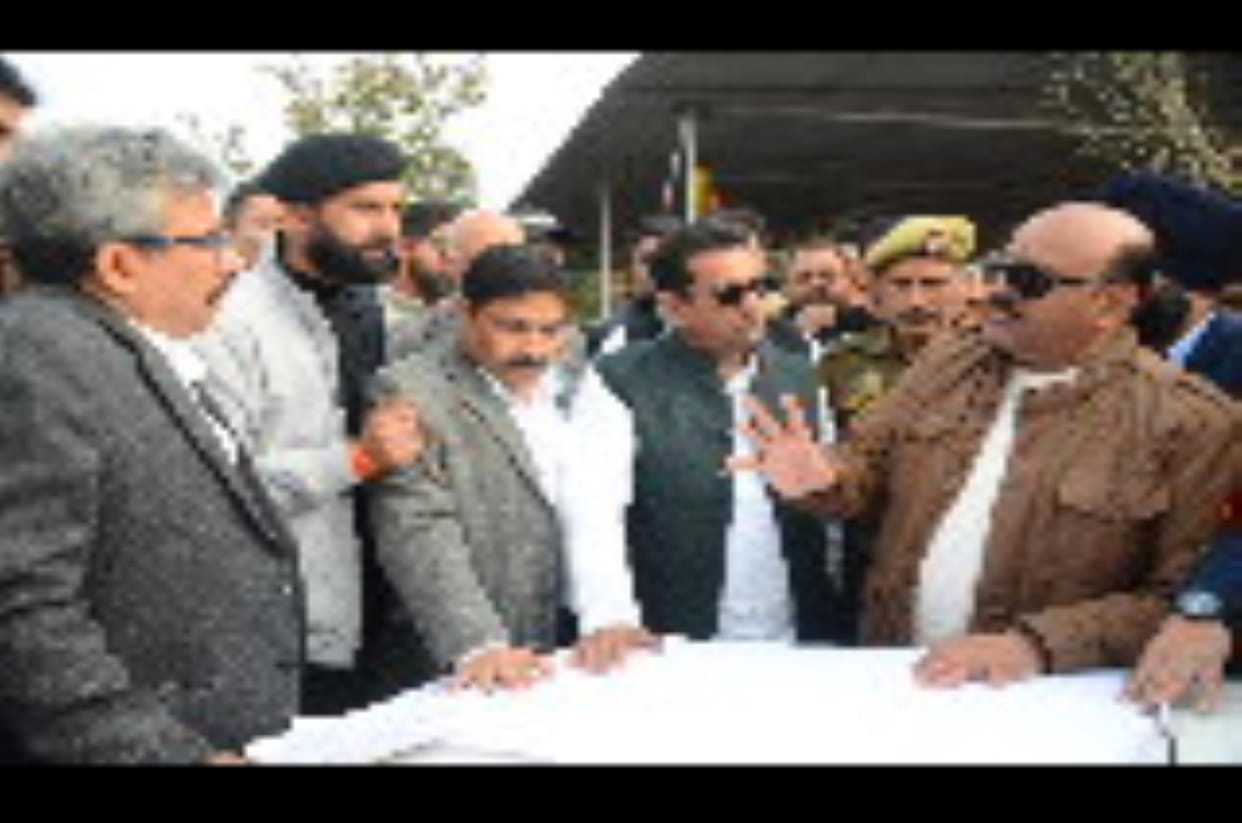Deputy CM Inspection