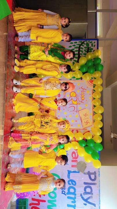 Basant Panchmi Celebrate in School