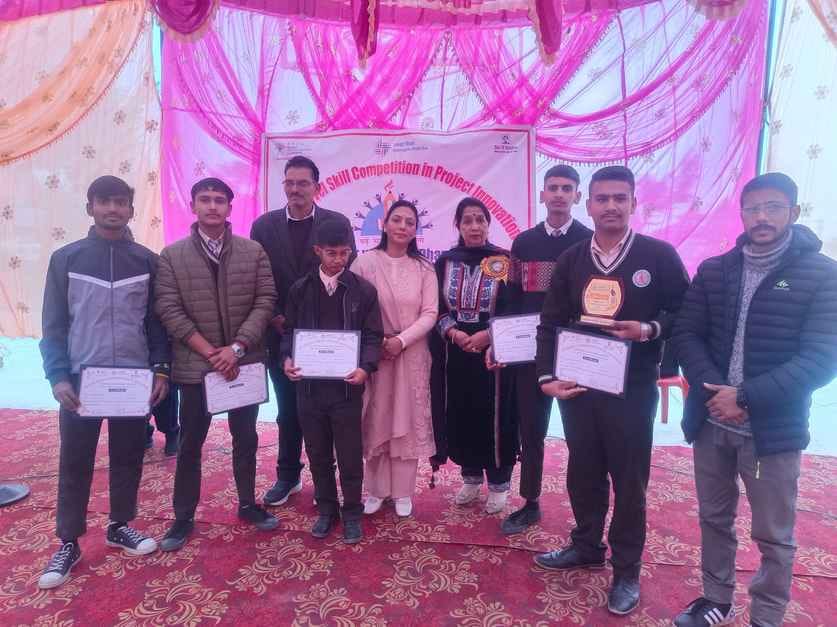 Nagrota Bagwan in health care, Raja Ka Talab School first in clothes.