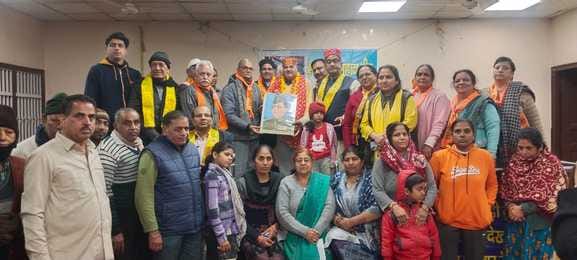 Demand to rename Qutubpur as Hemchandra Vikramaditya Nagar