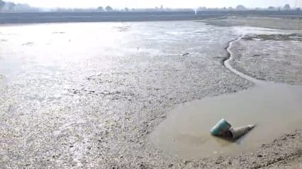 There was no supply of drinking water, people were worried.