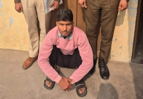 The accused did recce before firing, one arrested