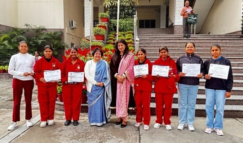 Disaster Mitra shines in Republic Day celebrations