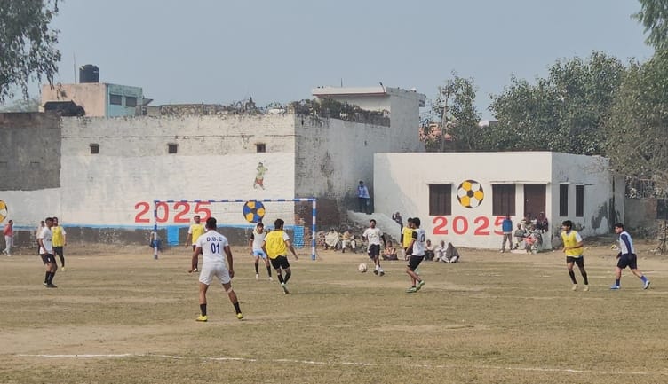 Open Football Competition: Badli defeated Gohana 1-0 in a tough match