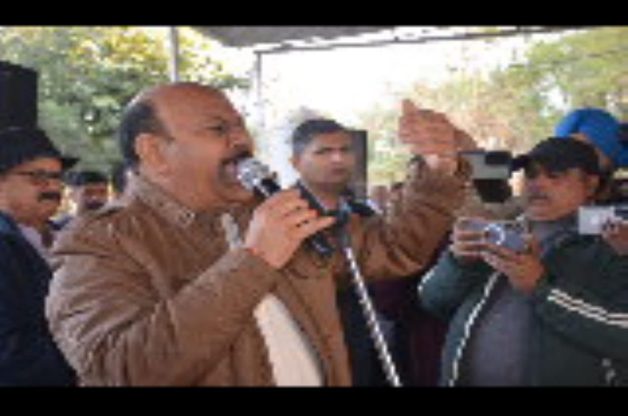 Every Political Party oppose on Land Distribution For New Industrial Area