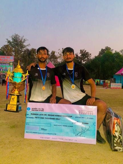 Two real brothers hoisted the flag in hockey in Madhya Pradesh stadium