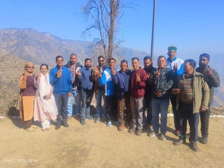 Jigyasa Foundation is running membership campaign in Nithar Aani.