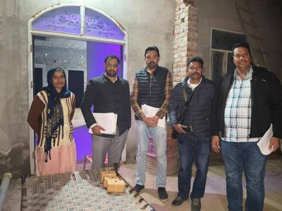 CIA raids the house, 900 capsules used as intoxicants recovered