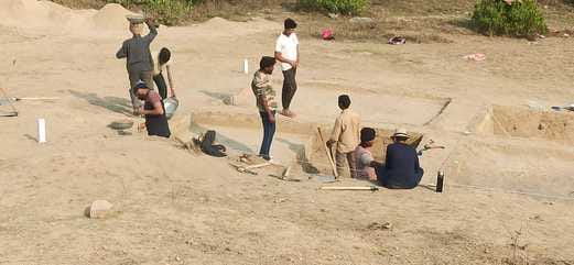 Archaeologists are looking for new antiquities during excavations at Kurdi mound
