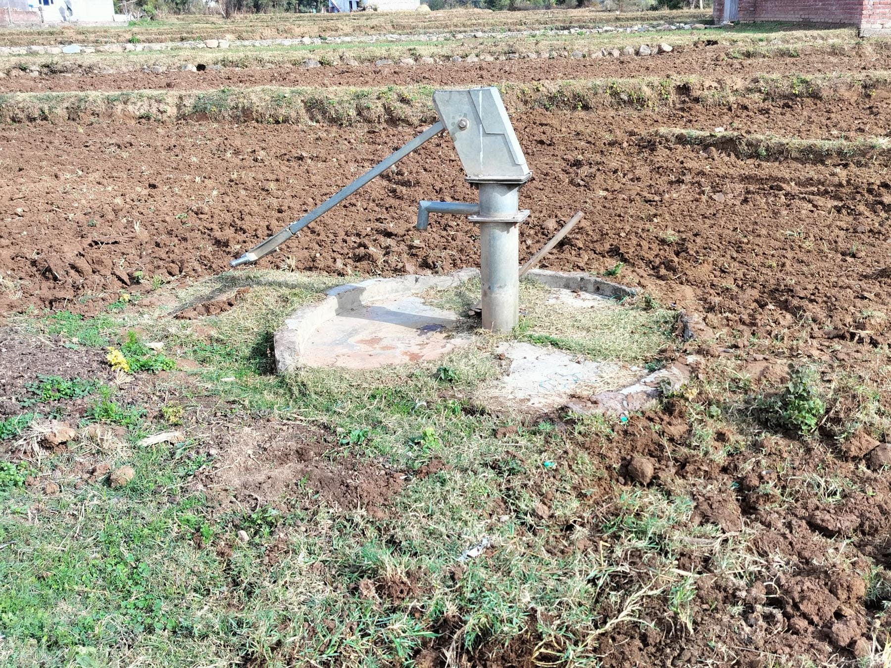 Demand For Repair of Handpump