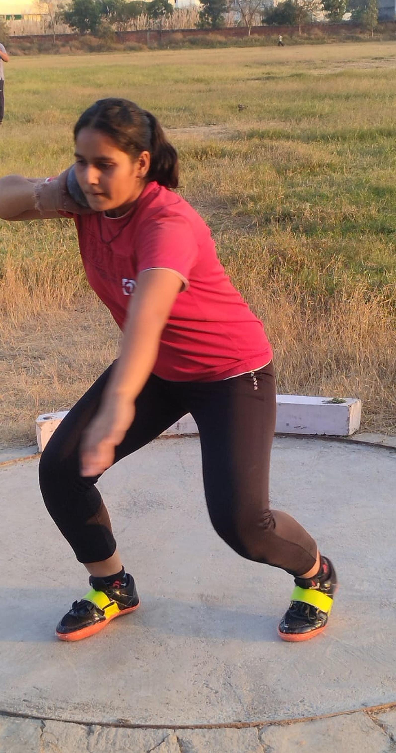 vanshika won 6 gold medals in 3 years