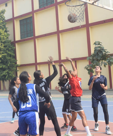 Team selection for regional women's basketball competition