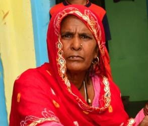 Three women were buried under a landslide, one dead, two injured.