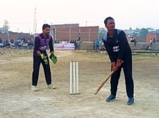 Nigohi Premier League: Superkings and Titans won the cricket match