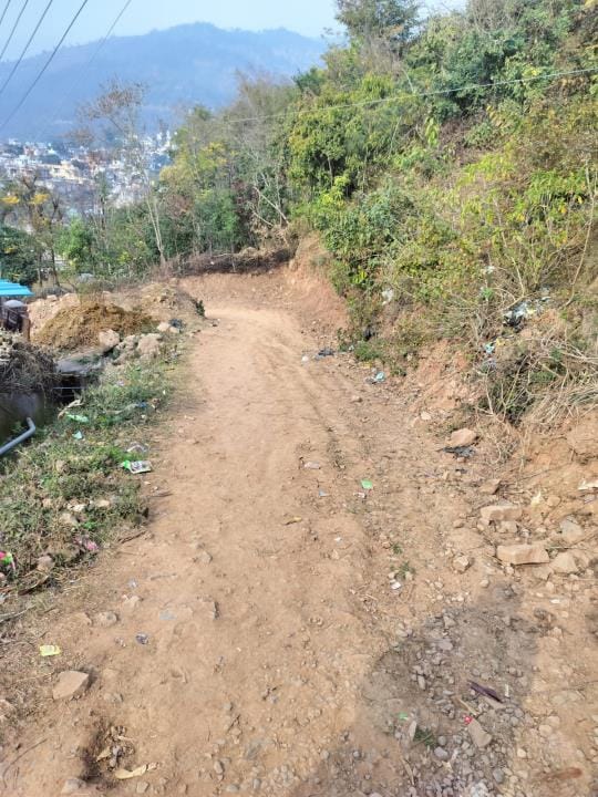 Demand For Road in Bilawar Ward Six