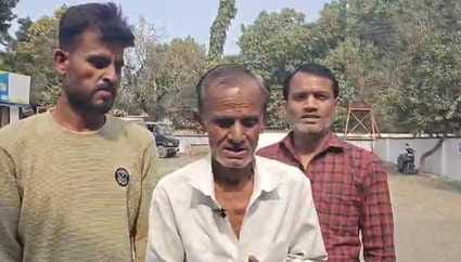 UP police reunited a 70-year-old man who was separated from his family at Maha Kumbh